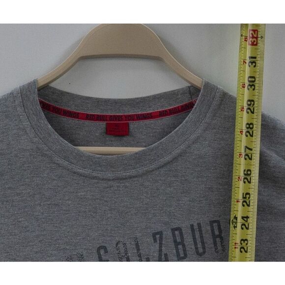 Red Bull Salzburg Football Soccer T-Shirt Men's Size XL - Picture 5 of 7
